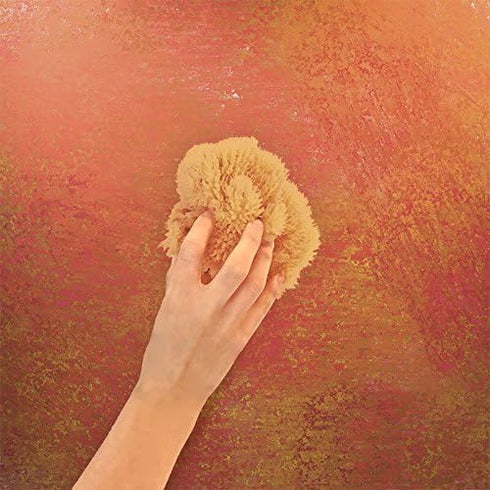 Natural Sea & Synthetic Sponges - Assorted Sizes 7pc Value Pack for Crafts & Artists: Great for Painting, Hobbies, Art, Effects, Ceramics, Clay, P...