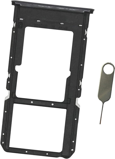 for OnePlus Nord N10 5G Dual Sim Card Tray Slot Holder Replacement for OnePlus Nord N10 5G BE2029 BE2025 BE2026 BE2028,with Eject Pin (N10 5G-Dual...