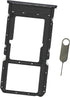 for OnePlus Nord N10 5G Dual Sim Card Tray Slot Holder Replacement for OnePlus Nord N10 5G BE2029 BE2025 BE2026 BE2028,with Eject Pin (N10 5G-Dual...