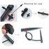 30 PCS drip Irrigation Launcher, 360 Degree Adjustable, with Stakes, Suitable for 1/4 inch drip Irrigation System, Garden, Greenhouse, Lawn, Flowe...