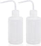 Tattoo Wash Bottles - 2pcs 250ml/8oz Tattoo Squeeze Bottle Tattoo Wash Bottle Watering Tools,Economy Plastic for Tattoo Supplies...