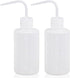 Tattoo Wash Bottles - 2pcs 250ml/8oz Tattoo Squeeze Bottle Tattoo Wash Bottle Watering Tools,Economy Plastic for Tattoo Supplies...