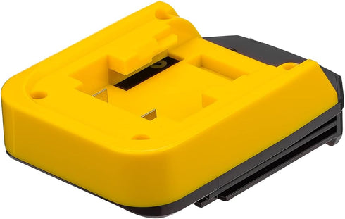 1x Adapter for DeWalt 20v MAX XR DCB205 Li-Ion Battery Only Fits Porter Cable 18v (NOT 20v) Tools-Only One-Way 20v XR Battery to P-C 18v Tool Conv...