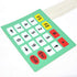 4Pcs 4x5 Keys Matrix Array 20 Key Keypad Membrane Switch Control Panel for Arduino...