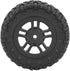 2pcs Toys Car Tire, PX RC Truck Rubber Wheel Tire with Hub for 9301 1/18 Model Car...