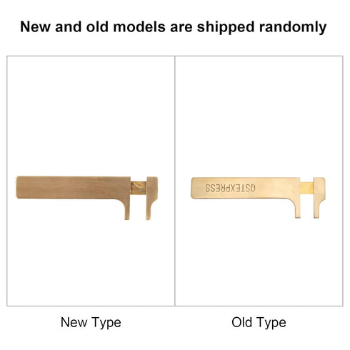 Brass Mini Vernier Caliper Sliding Gauge Vernier Caliper Double Scales mm/inch Ruler Measuring Tool for Jewellery Measurement 80mm/100mm (Double s...