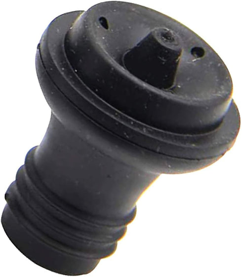 Wine Saver Vacuum Stoppers - Set of 6 Rubber Stoppers for Wine Preservation...