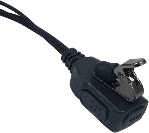 Sarcia 1 Pin 2.5 mm Earpiece Headset with PTT Mic for Motorola Talkabout Walkie Talkie MH230R MR350R T200 T200TP T260 T260TP T600 MT350R Two Way R...