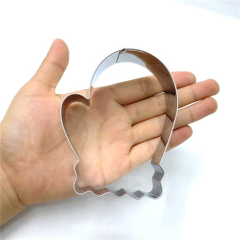 LILIAO Christmas Winter Mitten Cookie Cutter - 3.1 x 4 inches - Stainless Steel...