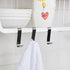 20 Pcs Heavy Duty Zinc Alloy S Hooks, J Shaped, Hanging, Wire Shelving Accessories...