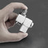 Air Tool Swivel Fitting 4Pcs 1/4 Inch NPT Industrial Swivel 360 Degree Swivel Air Hose Connector Portable Air Tool Adapter...