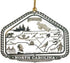 North Carolina State Brass Christmas Ornament Raleigh Charlotte Roanoke Kitty Hawk Winston Salem Durham Great Smokys by Nations Treasures...