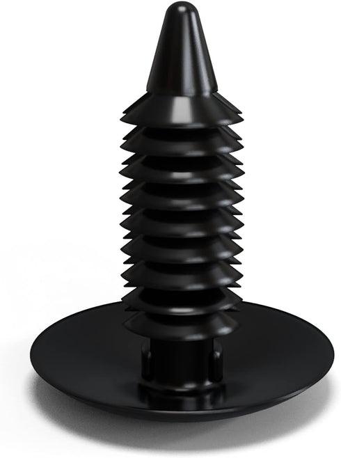 Medium Multi-Gauge Strapping Rivets Fasteners 3/4" Length for Patio Lounge Chair Repair 30 Pack (Black)...