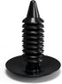 Medium Multi-Gauge Strapping Rivets Fasteners 3/4" Length for Patio Lounge Chair Repair 30 Pack (Black)...