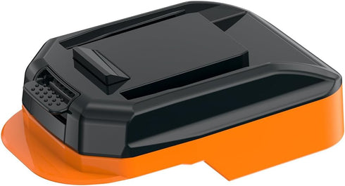 Adapter Upgrade for Worx 20v USA Version Type Tools, Compatible with Ridgid 18v Batteries (No Charging Function) - 1 Adapter Only...