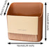 Jscarlife Mini Dustpan and Brush Deep Detail Cleaning Set, Deep Gap Cleaning Tool, Hanging Trash Can, Tidying Your Home, Desk, Countertop, Key Boa...