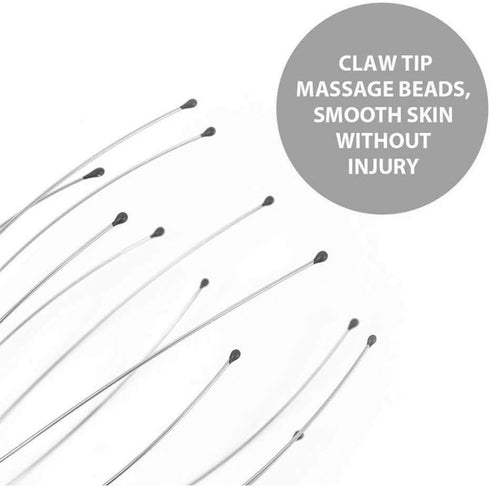 Healifty Head Massage Tingler Scalp Massager Scratcher Electric Gripper Claw Head Spa for Deep Relaxation Hair Stimulation for Women Men without B...