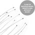 Healifty Head Massage Tingler Scalp Massager Scratcher Electric Gripper Claw Head Spa for Deep Relaxation Hair Stimulation for Women Men without B...