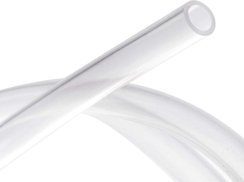 High Temp Silicone Tubing Hose - Food Grade Silicone tube, Flexible Pure Silicon Tubing For Home Brewing Pump Transfer and Winemarking (3/8" ID x ...