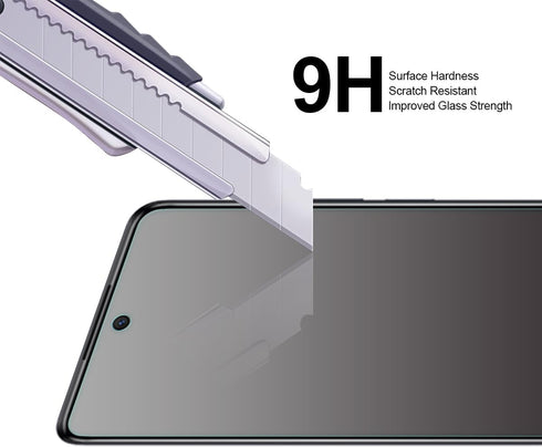 Supershieldz (2 Pack) Designed for TCL 50 XL 5G Tempered Glass Screen Protector, Anti Scratch, Bubble Free...