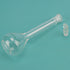 Glass Volumetric Flask with Glass Stopper, Borosilicate Glass Heavy Wall, Class A, Tolerance ±0.05 ml, 50 ml (Pack of 1)...