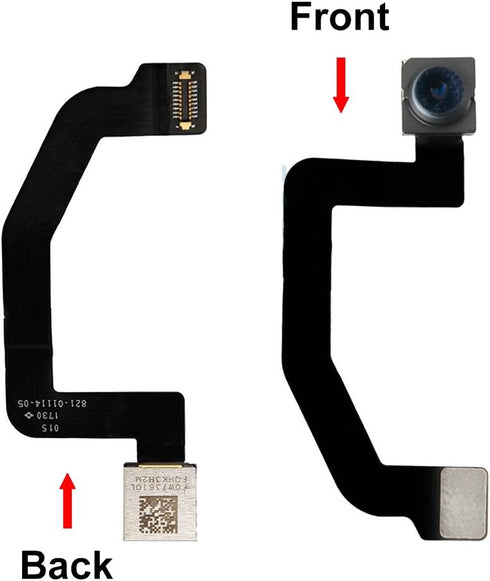 MMOBIEL Front Facing Camera Compatible with iPhone XR - 6.1 inch 7 MP - 2018 - Selfie Camera Flex Cable Replacement Front Camera - Incl. Screwdriv...
