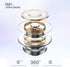 Kamon K14 Wireless Earbuds with Wireless Charging Case, Bluetooth 5.3, Touch Control Waterproof, in Ear Stereo Headphones Built in Mic Headset Pre...