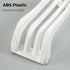 carrotez Plastic Cutting Board Holder, 3-Compartment Storage Organizer, 0.6 Inch Slots, White...