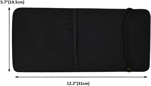 Water-repellent soft protective case compatible with Apple Magic Keyboard MK2A3LL/A and Apple Magic Mouse, black...