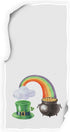 Vdsrup St Patrick's Day Rainbow Hand Towels 30 X 15 In Leprechaun Hat Gold Pot Coin Shamrock Bathroom Kitchen Towels Soft Highly Absorbent Bath To...