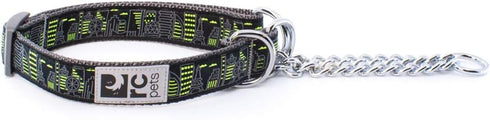 RC Pets 5/8" Martingale Training Dog Collar, X-Small, Skyline...