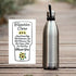 50 Tumbler Care Cards, Tumbler Care Instructions, Tumbler Care and Cleaning Cards, Cup Care Instructions Sun Flower...