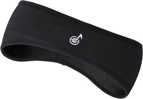 Sleep Headphones Stereo with Headband with Ultra Thin Speakers.Perfect for Side Sleeper,Sports,Air Travel,Meditation and Relaxation (Black3)...
