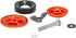EASTMAN 78033 Mechanical Test Plug, Screw and Zinc Nut, ABS EASX1, 2 Inch, Red...