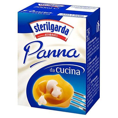 Sterilgarda - Panna Da Cucina (Cooking Cream), (4)- 6.8 oz. Pkgs....