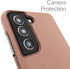 Crave Dual Guard for Galaxy S21 Case, Shockproof Protection Dual Layer Case for Samsung Galaxy S21, S21 5G (6.2 inch) - Blush...