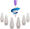 Tip-Set, 6 Piece Replacement Tips, High Sensitivity Nibs for Permark Stylus Pen (Grey)...