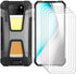 Screen Protector for Unihertz 8849 Tank 3 (6.79")(4 Pack), 9H Hardness Tempered Glass HD Anti-Scratch, Anti-Fingerprint Film Protective for Uniher...