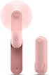 Handheld Fan, Portable Mini Fan 1800mAh USB Rechargeable, Max 12H Runtime, Battery Operated Pocket Fan, Personal Makeup Lash Fans, Gifts for Women...