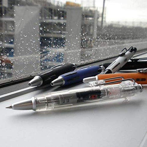 Tombow Airpress 0.7mm Ball Point Pen, Full Black...