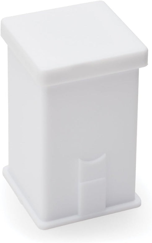 Fox Run Butter Spreader with Built-In Cover, Plastic...