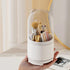Desk Pencil Case With Lid, 360 Degree Rotating Desk Organizer And Accessories With 6 Slots, Desk Stationery Organizer, Organizer Caddy For Office ...