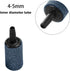 50 Pack 1 Inch Air Stone, Fine Aquarium Air Stones, Cylinder Bubble Diffuser Airstone Fish Tank Bubbler Air Pump Accessories for Aquariums Hydropo...