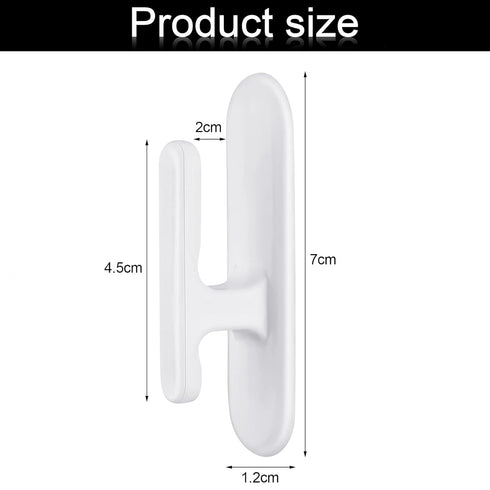 4 Pieces Cord Safety Blind Pull Cord Twister Window Cord Wrap Cleats Blind Cord Holder Curtain Cord Wind Up Baby Child Proofing Window Gate Safety...