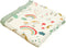 Muslin Soft Swaddle Blankets, Muslin Quilt Baby Blanket for Boy Girl Toddler Daycare, Kids Swaddle Wrap, Practical Size 43 X 45 inches (Rainbow Un...