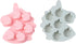 2-Pack Unicorn Head Silicone Molds Set for Making Small Soap Chocolate Candy Gummy Baking Cake Jello Jelly Wax Crayon Melt Ice Cube Tray...