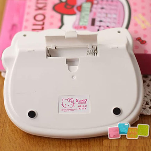 Hello Kitty Calculator,Xinyu Lighting Creative Cute Solar Calculator,12-bit Large LCD Screen, Suitable for Adults and Children?Solar and Battery P...