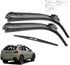Windshield Wiper Blades Replacement for 2016 2017 Subaru Crosstrek / 2013 2014 2015 Subaru XV Crosstrek front rear windshield wiper blades(Pack of...