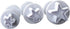 Star Small Fondant Plunger Cutter Set Cake Cookies Decorating Tool Mold-Tiny 3 Pieces?Mini?...
