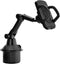 Car Cup Holder Phone Mount, Automotive 360° Rotatable Adjustable Gooseneck Height Cell Phone Cradle Mount with Extendable Cup Base Holder, Univers...